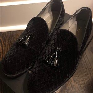 Topman Quilted Loafers
